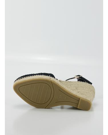 Sandalias de Mujer MACARENA ALPARGATA DENIS 71 NEGRO