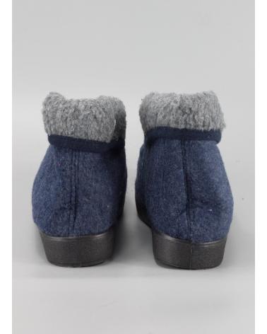 Botines-De-Hombre-KESLEM-ZAPATILLAS-CASA-EN-COLOR--PARA-HOMBRE-MARINO