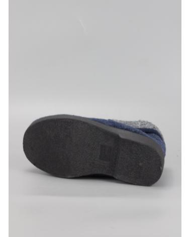 Botines-De-Hombre-KESLEM-ZAPATILLAS-CASA-EN-COLOR--PARA-HOMBRE-MARINO