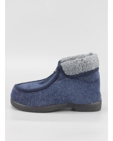 Botines-De-Hombre-KESLEM-ZAPATILLAS-CASA-EN-COLOR--PARA-HOMBRE-MARINO