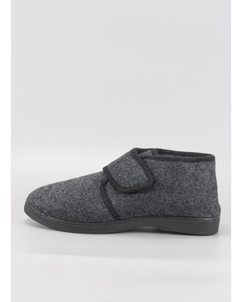 Pantofole-De-Hombre-KESLEM-ZAPATILLAS-CASA-EN-COLOR--PARA-HOMBRE-NEGRO