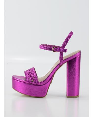 Sandalias de Mujer GUESS SANDALIAS EN COLOR  PARA MUJER FUCSIA