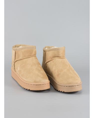 Botines de Mujer KESLEM BOTINES EN COLOR  PARA MUJER BEIGE