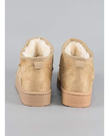 Botines de Mujer KESLEM BOTINES EN COLOR  PARA MUJER BEIGE