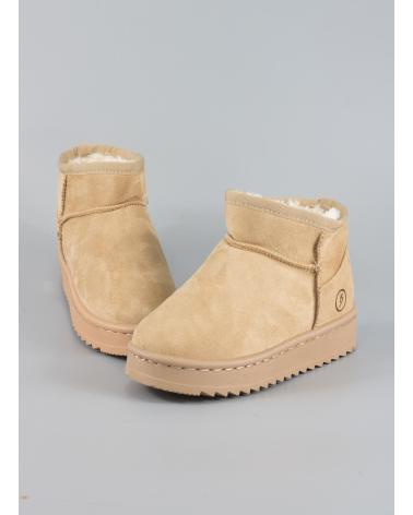 Botines de Mujer KESLEM BOTINES EN COLOR  PARA MUJER BEIGE