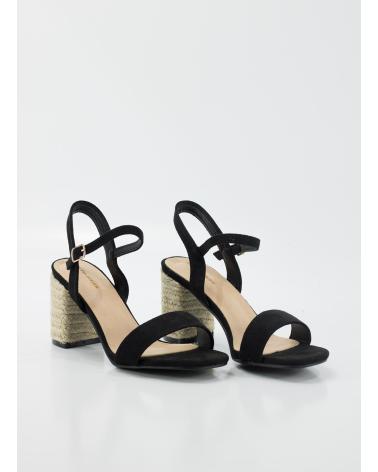 Sandalias de Mujer KESLEM SANDALIAS EN COLOR  PARA MUJER NEGRO