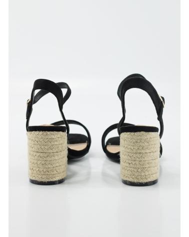 Sandalias de Mujer KESLEM SANDALIAS EN COLOR  PARA MUJER NEGRO