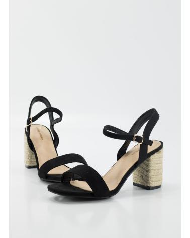 Sandalias de Mujer KESLEM SANDALIAS EN COLOR  PARA MUJER NEGRO