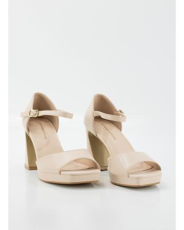 Sandalias de Mujer KESLEM SANDALIAS EN COLOR  PARA MUJER BEIGE