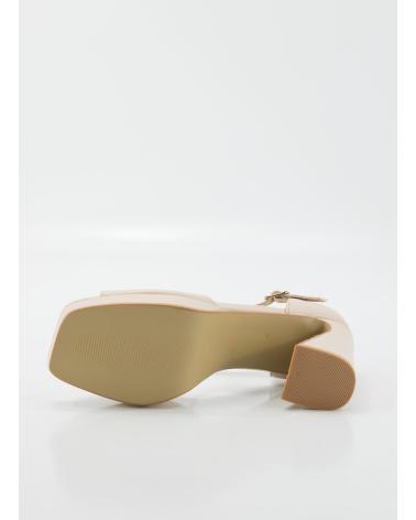 Sandalias de Mujer KESLEM SANDALIAS EN COLOR  PARA MUJER BEIGE