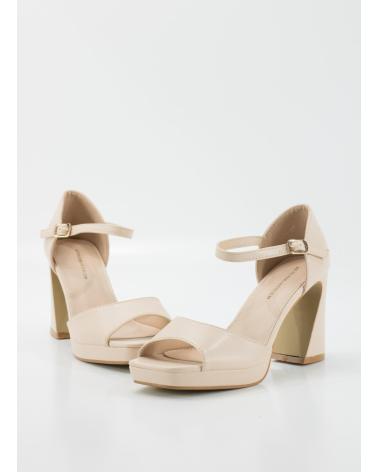 Sandalias de Mujer KESLEM SANDALIAS EN COLOR  PARA MUJER BEIGE