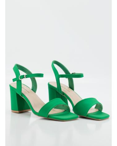 Sandalias de Mujer KESLEM SANDALIAS EN COLOR  PARA MUJER VERDE