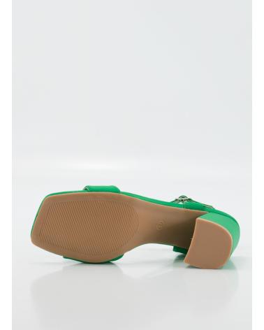 Sandalias de Mujer KESLEM SANDALIAS EN COLOR  PARA MUJER VERDE