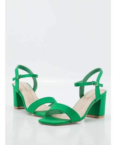 Sandalias de Mujer KESLEM SANDALIAS EN COLOR  PARA MUJER VERDE