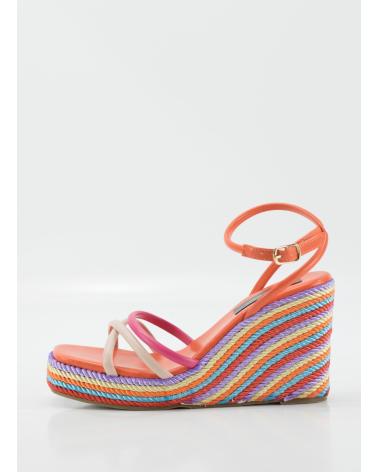 Sandalias-De-Mujer-KESLEM-SANDALIAS-CAMBEL-NARANJA