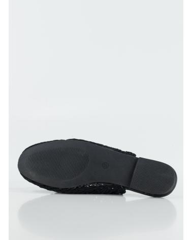 Sandales pour Femme KESLEM SANDALIA MULES NEGRO