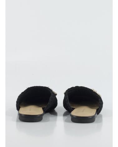 Sandales pour Femme KESLEM SANDALIA MULES NEGRO