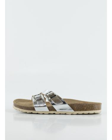 Sandalias de Mujer KESLEM SANDALIA DIANA PLATA
