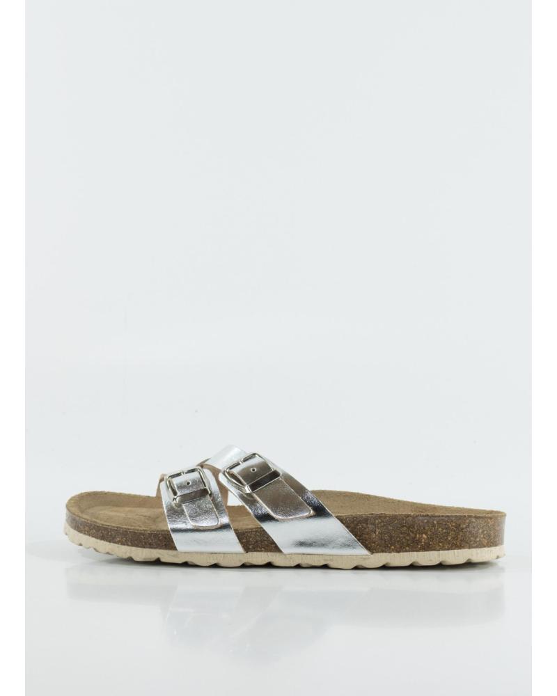 Sandalias de Mujer KESLEM SANDALIA DIANA PLATA