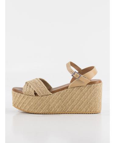 Sandalias de Mujer KESLEM SANDALIA SIFNOS BEIGE