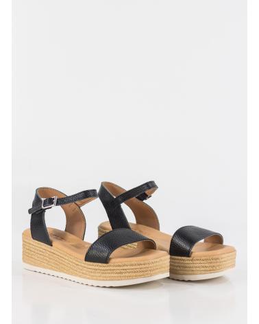 Sandalias de Mujer KESLEM SANDALIA ZANTE NEGRO