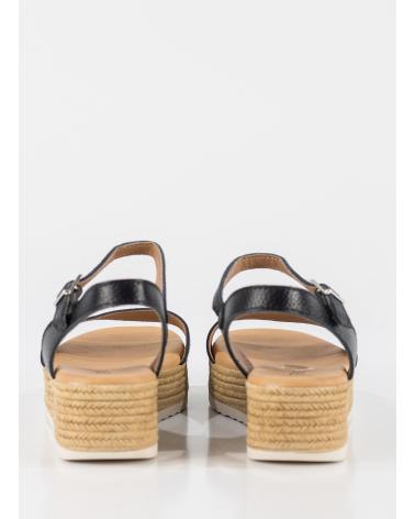 Sandalias de Mujer KESLEM SANDALIA ZANTE NEGRO