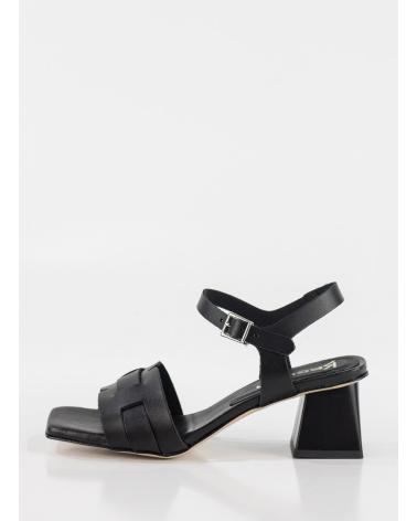 Sandalias-De-Mujer-KESLEM-SANDALIAS-EN-COLOR--PARA-NEGRO