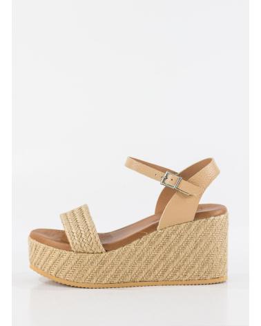 Sandalias-De-Mujer-KESLEM-SANDALIAS-EN-COLOR--PARA-BEIGE
