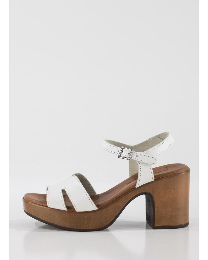 Sandalias-De-Mujer-KESLEM-SANDALIAS-EN-COLOR--PARA-BLANCO