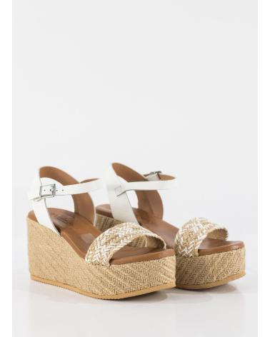 Sandalias-De-Mujer-KESLEM-SANDALIAS-EN-COLOR-PARA-BLANCO