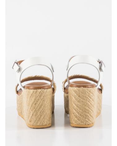 Sandalias-De-Mujer-KESLEM-SANDALIAS-EN-COLOR-PARA-BLANCO