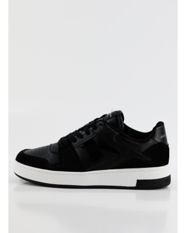 Deportivas de Hombre CALVIN KLEIN ZAPATILLAS BASKET CUPSOLE LACEUP MIX LTH NEGRO