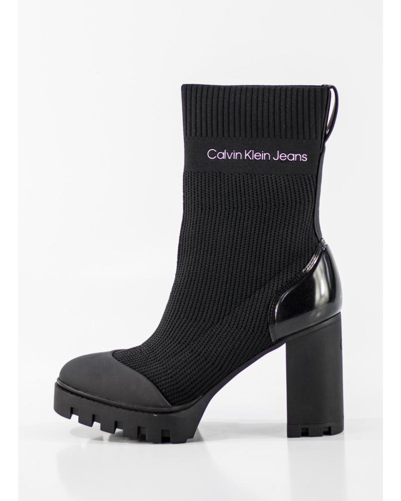 Botas de Mujer CALVIN KLEIN BOTAS EN COLOR  PARA NEGRO