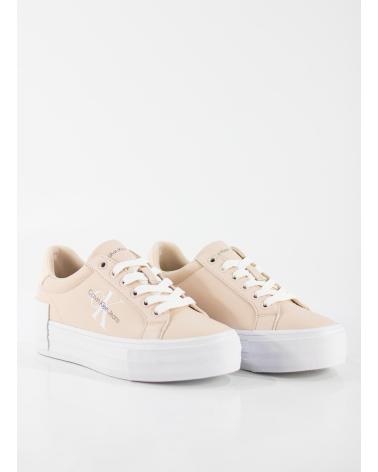 Sportivo per Donna CALVIN KLEIN DEPORTIVAS EN COLOR  PARA NUDE