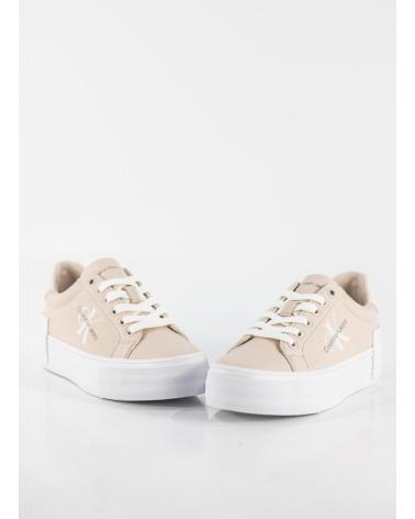 Sportivo per Donna CALVIN KLEIN DEPORTIVAS EN COLOR  PARA NUDE