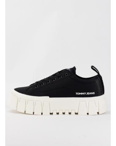 Deportivas de Mujer TOMMY HILFIGER DEPORTIVAS EN COLOR  PARA NEGRO