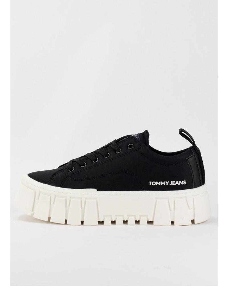 Deportivas de Mujer TOMMY HILFIGER DEPORTIVAS EN COLOR  PARA NEGRO