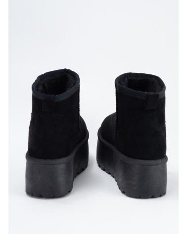 Botas de Mujer KESLEM BOTAS EN COLOR PARA NEGRO