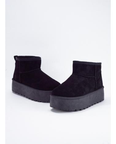 Botas de Mujer KESLEM BOTAS EN COLOR PARA NEGRO