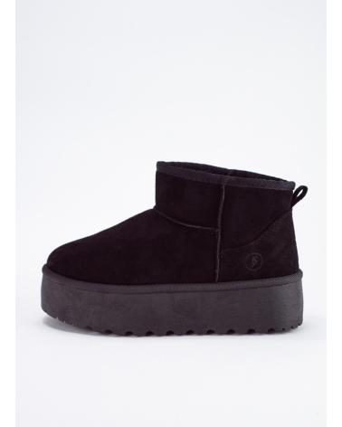 Botas de Mujer KESLEM BOTAS EN COLOR PARA NEGRO