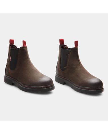 Botas de Mujer LEVIS BOTINES PLANOS LEVI´S OLIVER VPHI0025S MARRóN