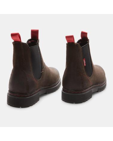 Botas de Mujer LEVIS BOTINES PLANOS LEVI´S OLIVER VPHI0025S MARRóN