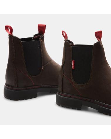 Botas de Mujer LEVIS BOTINES PLANOS LEVI´S OLIVER VPHI0025S MARRóN