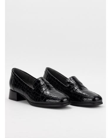 Woman Mocasines PITILLOS ZAPATOS EN COLOR PARA NEGRO