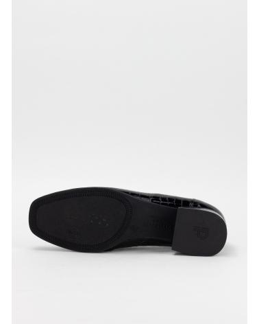 Woman Mocasines PITILLOS ZAPATOS EN COLOR PARA NEGRO