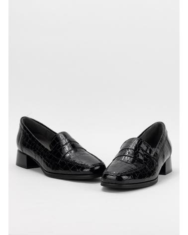 Woman Mocasines PITILLOS ZAPATOS EN COLOR PARA NEGRO