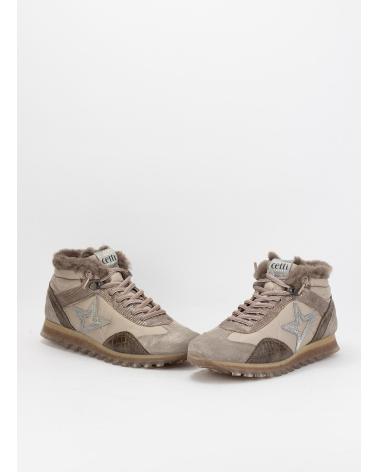 Deportivas de Mujer CETTI DEPORTIVAS EN COLOR  PARA TAUPE