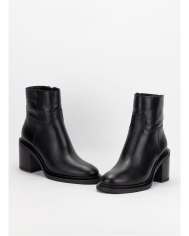 Botins de Mulher ALPE  BOTINES COVENT NEGRO NEGRO