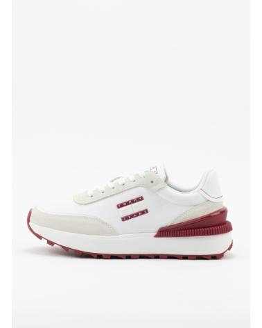 Deportivas de Mujer TOMMY HILFIGER ZAPATILLAS TJW TECH RUNNER BLANCO BLANCO