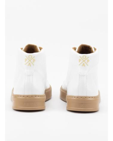 Deportivas de Mujer POPA BOTIN NELA ANTIK BLANCO BLANCO